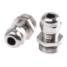 SIB Metallic Nickel Plated Brass Cable Gland M16 Thread 3 mm to 6 mm IP68 R0321640R
