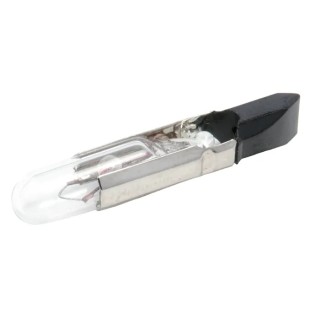 RS PRO Indicator Light Clear 6V 200mA 5000h T5.5 Lamp 5.4mm Diameter 30mm Length 564-447
