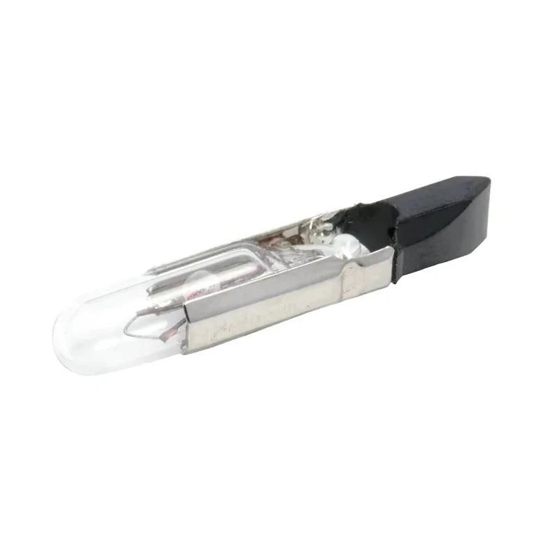 RS PRO Indicator Light Clear 6V 200mA 5000h T5.5 Lamp 5.4mm Diameter 30mm Length 564-447