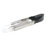 RS PRO Indicator Light Clear 6V 200mA 5000h T5.5 Lamp 5.4mm Diameter 30mm Length 564-447