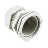 SIB SIB-TEC Series Grey Polyamide 6 Cable Gland PG42 Thread Size, 24 mm Min, 38.5 mm Max, IP68 Rated F7004200R