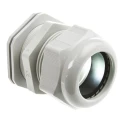 SIB SIB-TEC Series Grey Polyamide 6 Cable Gland PG42 Thread Size, 24 mm Min, 38.5 mm Max, IP68 Rated F7004200R