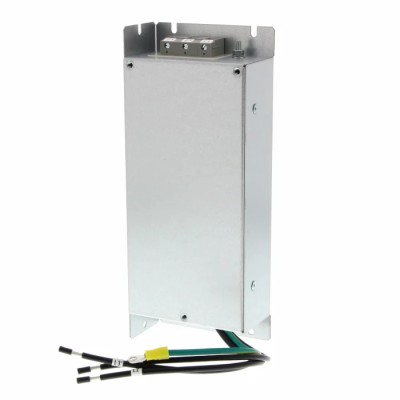 Omron 3-Phase RFI Filter 9A 400V AC Electrical Noise Suppression R88A-FI1S309-SE