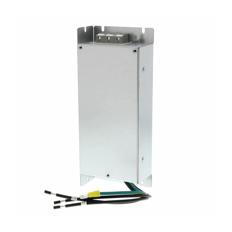 Omron 3-Phase RFI Filter 9A 400V AC Electrical Noise Suppression R88A-FI1S309-SE
