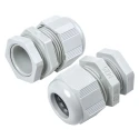 SIB SIB-TEC Series Grey Polyamide 6 Cable Gland M25 Thread, 9 mm min., 18 mm max., IP68 F7022500R