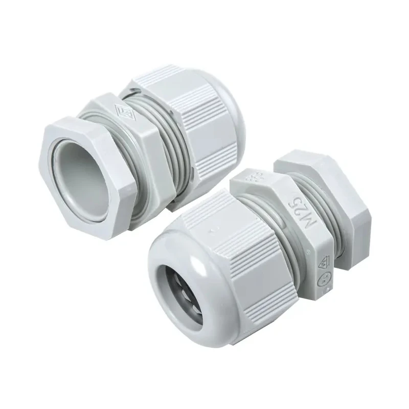 SIB SIB-TEC Series Grey Polyamide 6 Cable Gland M25 Thread, 9 mm min., 18 mm max., IP68 F7022500R