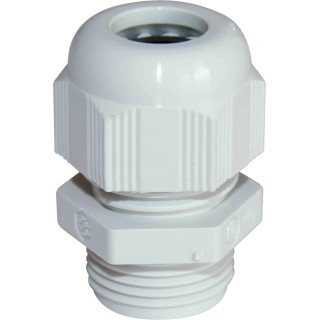 SIB SIB-TEC Series Grey Polyamide 6 Cable Gland M16 Thread 2.5mm to 8mm Cable Diameter IP68 F7021650R