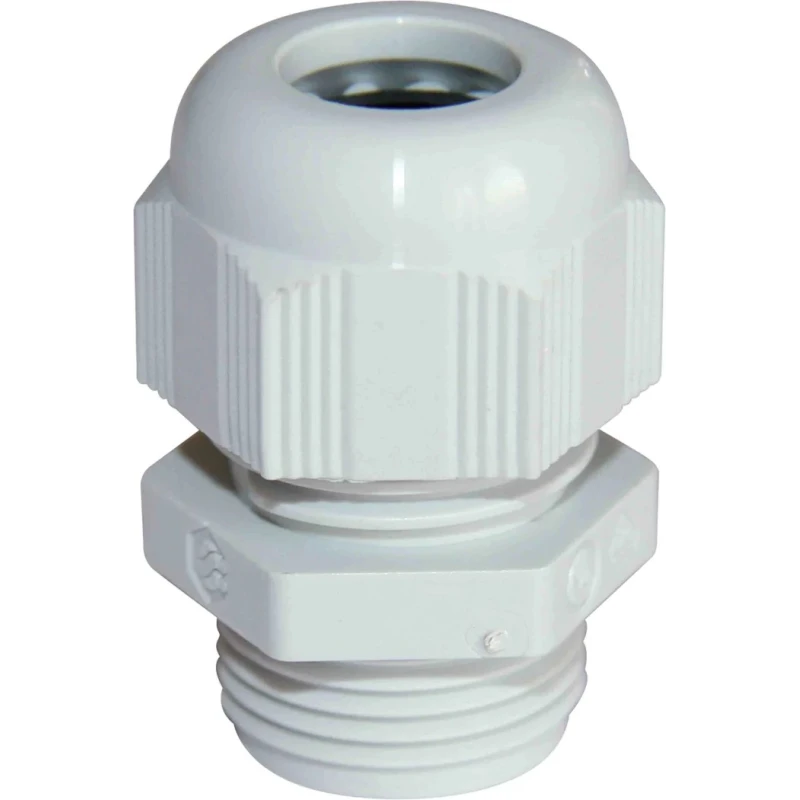 SIB SIB-TEC Series Grey Polyamide 6 Cable Gland M16 Thread 2.5mm to 8mm Cable Diameter IP68 F7021650R