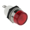 Arcolectric (Bulgin) Ltd Indicator Bulb Holder Panel Mount 12.7 mm Hole Diameter T0063AOFAA