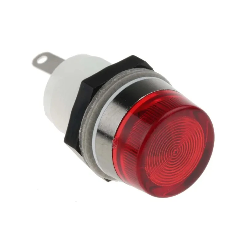 Arcolectric (Bulgin) Ltd Indicator Bulb Holder Panel Mount 12.7 mm Hole Diameter T0063AOFAA