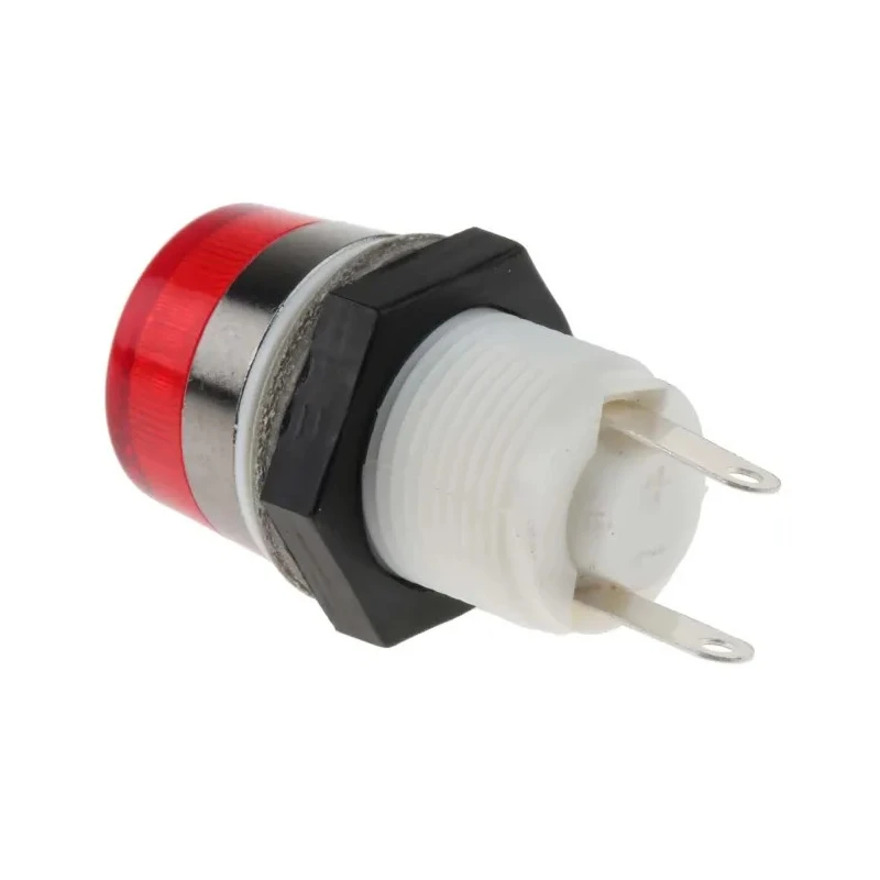Arcolectric (Bulgin) Ltd Indicator Bulb Holder Panel Mount 12.7 mm Hole Diameter T0063AOFAA