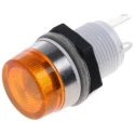 Arcolectric (Bulgin) Ltd Indicator Bulb Holder Panel Mount 12.7 mm Hole Diameter T0063AOFAB