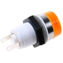 Arcolectric (Bulgin) Ltd Indicator Bulb Holder Panel Mount 12.7 mm Hole Diameter T0063AOFAB