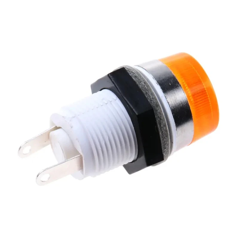 Arcolectric (Bulgin) Ltd Indicator Bulb Holder Panel Mount 12.7 mm Hole Diameter T0063AOFAB