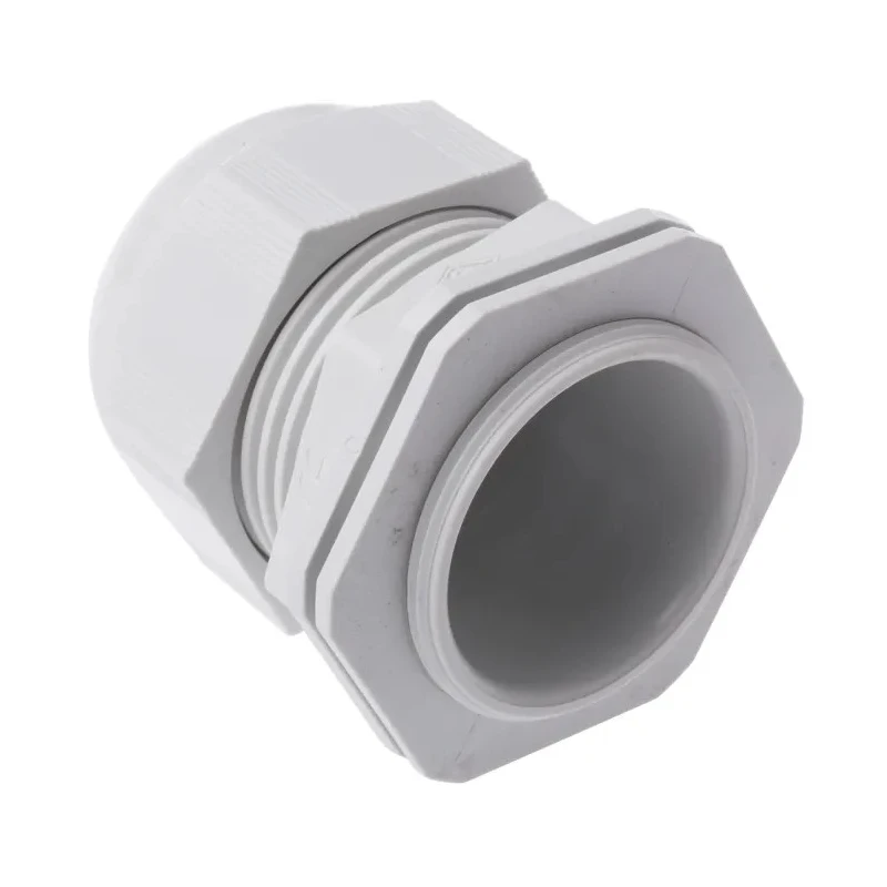 SIB TEC Series Grey Polyamide 6 Cable Gland, PG36 Thread, 18 mm Min. Cable Diameter, 32 mm Max. Cable Diameter F7003600R