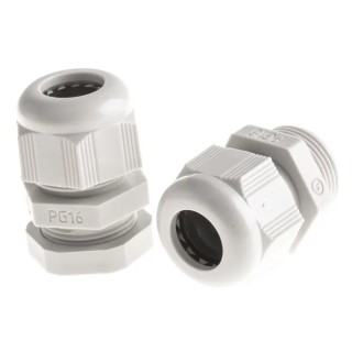 SIB SIB-TEC Series Grey Polyamide 6 Cable Gland PG16 Thread 7 mm Min. 14 mm Max. IP68 F7001600R
