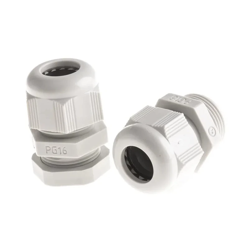 SIB SIB-TEC Series Grey Polyamide 6 Cable Gland PG16 Thread 7 mm Min. 14 mm Max. IP68 F7001600R