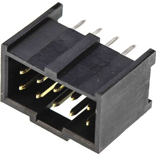 Molex C-Grid III Series Straight Through Hole PCB Header 30 Contacts 2.54 mm Pitch 2 Row Shrouded 90130-1230