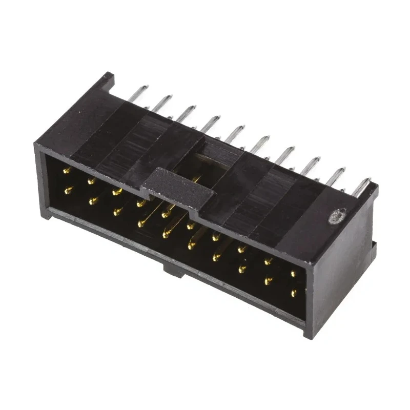 Molex C-Grid III Series Straight Through Hole PCB Header 20 Contacts 2.54 mm Pitch 2 Row Shrouded 90130-1220