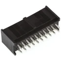 Molex C-Grid III Series Straight Through Hole PCB Header 20 Contacts 2.54 mm Pitch 2 Row Shrouded 90130-1220