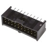 Molex C-Grid III Series Straight Through Hole PCB Header, 20 Contacts, 2.54 mm Pitch, 2 Row, Shrouded, 3A, 350V 90130-1220