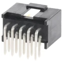 Molex C-Grid III Series Right Angle Through Hole PCB Header 10 Contact 2.54 mm Pitch 2 Row Shrouded 90130-3210