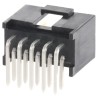 Molex C-Grid III Series Right Angle Through Hole PCB Header 10 Contact 2.54 mm Pitch 2 Row Shrouded 90130-3210