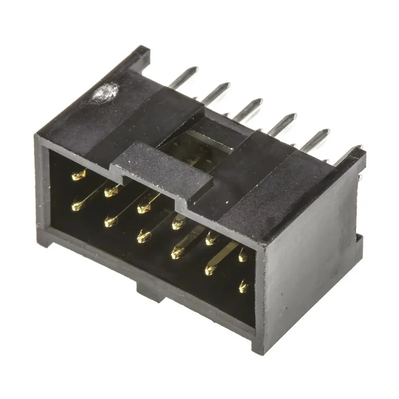 Molex C-Grid III Series Straight Through Hole PCB Header, 12 Contacts, 2.54 mm Pitch, 2 Row, Shrouded 90130-1212