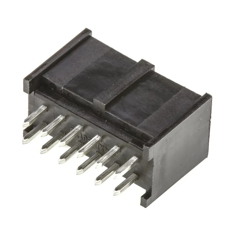 Molex C-Grid III Series Straight Through Hole PCB Header, 12 Contacts, 2.54 mm Pitch, 2 Row, Shrouded 90130-1212