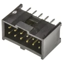 Molex C-Grid III Series Straight Through Hole PCB Header, 12 Contacts, 2.54 mm Pitch, 2 Rows, Shrouded 90130-1212