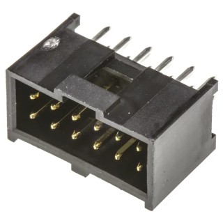 Molex C-Grid III Series Straight Through Hole PCB Header, 12 Contacts, 2.54 mm Pitch, 2 Rows, Shrouded 90130-1212