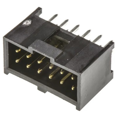 Molex C-Grid III Series Straight Through Hole PCB Header, 12 Contacts, 2.54 mm Pitch, 2 Rows, Shrouded 90130-1212