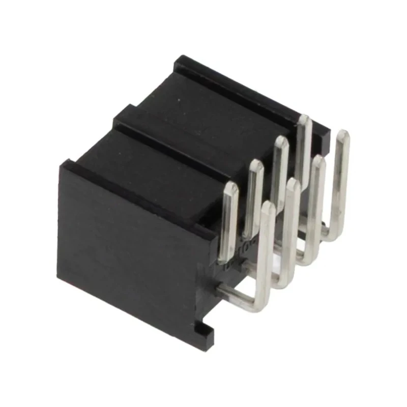 Molex C-Grid III Series Right Angle Through Hole Shrouded PCB Header, 8 Contacts, 2.54 mm Pitch, 2 Row, 350V, 3A 90130-3208
