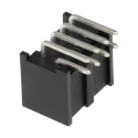 Molex C-Grid III Series Right Angle Through Hole Shrouded PCB Header, 8 Contacts, 2.54 mm Pitch, 2 Row, 350V, 3A 90130-3208