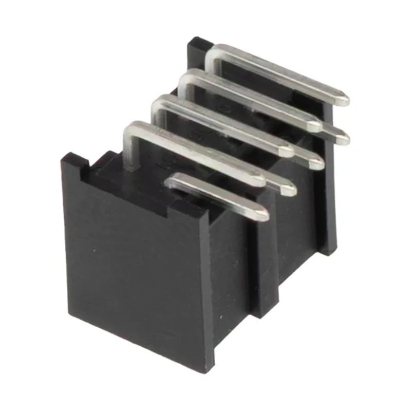 Molex C-Grid III Series Right Angle Through Hole Shrouded PCB Header, 8 Contacts, 2.54 mm Pitch, 2 Row, 350V, 3A 90130-3208