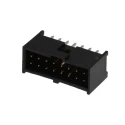 Molex C-Grid III Series Shrouded Straight Through Hole PCB Header 16 Contacts 2.54 mm Pitch 3A Current Rating 350V 90130-1216