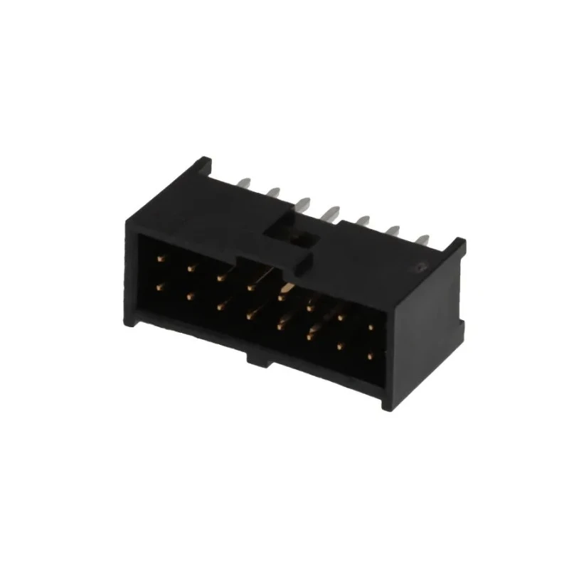 Molex C-Grid III Series Shrouded Straight Through Hole PCB Header 16 Contacts 2.54 mm Pitch 3A Current Rating 350V 90130-1216