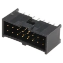 Molex C-Grid III Series Shrouded Straight Through Hole PCB Header 16 Contacts 2.54 mm Pitch 3A Current Rating 350V 90130-1216