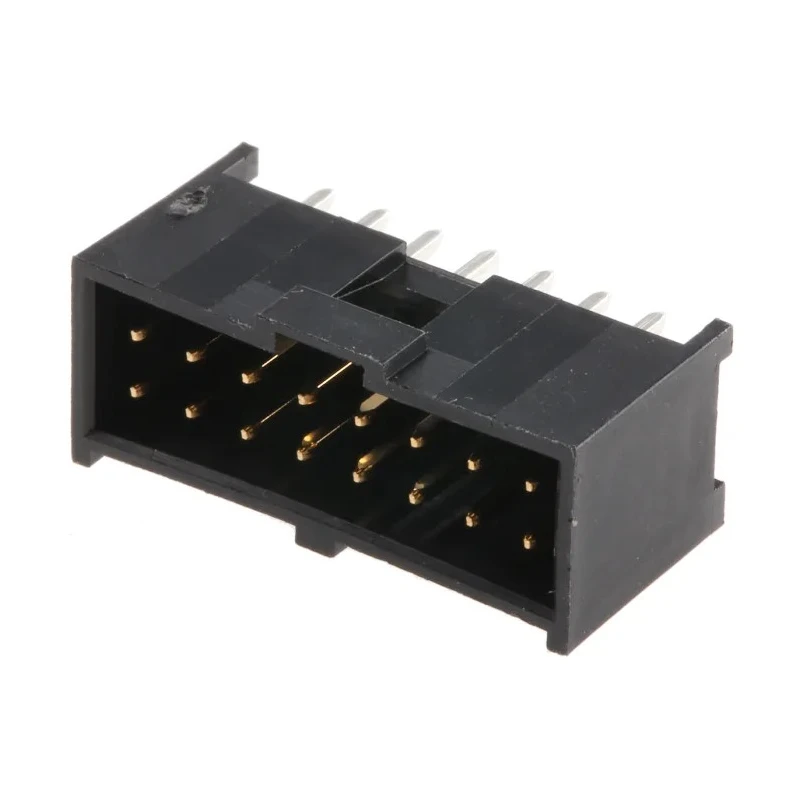 Molex C-Grid III Series Shrouded Straight Through Hole PCB Header 16 Contacts 2.54 mm Pitch 3A Current Rating 350V 90130-1216