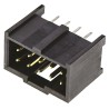Molex C-Grid III Series Straight Through Hole PCB Header, 10 Contacts, 2.54 mm Pitch, 2 Row, Shrouded, Brass 90130-1210