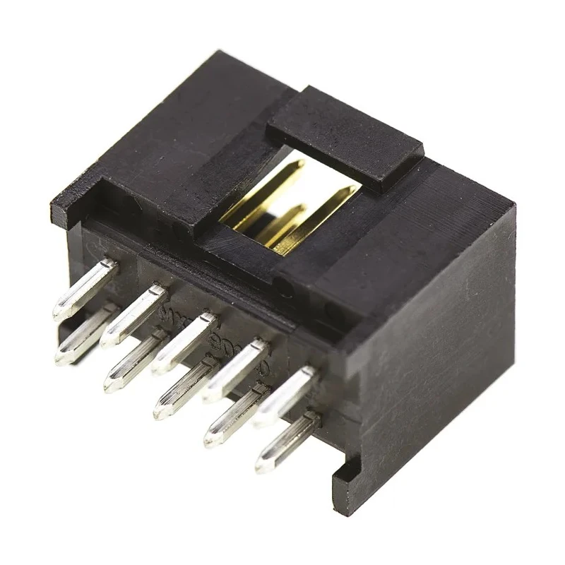 Molex C-Grid III Series Straight Through Hole PCB Header, 10 Contacts, 2.54 mm Pitch, 2 Row, Shrouded, Brass 90130-1210