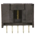 Molex C-Grid III Series Straight Through Hole PCB Header, 10 Contacts, 2.54 mm Pitch, 2 Row, Shrouded, Brass 90130-1210
