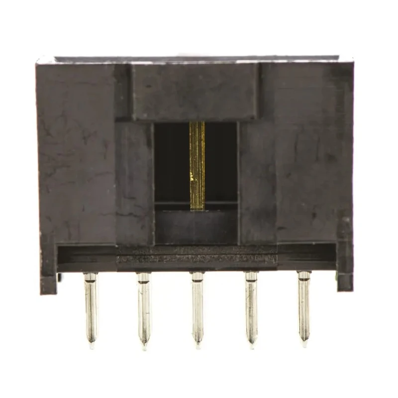 Molex C-Grid III Series Straight Through Hole PCB Header, 10 Contacts, 2.54 mm Pitch, 2 Row, Shrouded, Brass 90130-1210