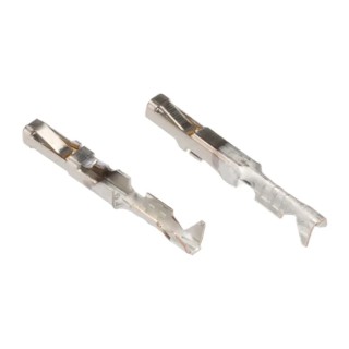 Molex 90119 Series Female Crimp Terminal, 28 AWG Min Crimp, 26 AWG Max, Phosphor Bronze, Gold Plating, 3A 90119-2121