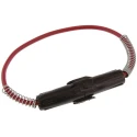 Littelfuse 20A In-line Fuse Holder 32V DC 155 Series Thermoplastic Body 19in Lead Wire 14AWG 01550100Z