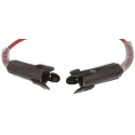 Littelfuse 20A In-line Fuse Holder 32V DC 155 Series Thermoplastic Body 19in Lead Wire 14AWG 01550100Z