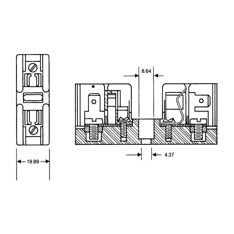 Littelfuse Fuse Holder Accessory Cover Puller 0SPL0001T