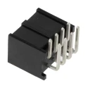 Molex C-Grid III Series Right Angle Through Hole PCB Header 8 Contacts 2.54 mm Pitch 2 Row Shrouded 90130-3208