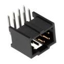 Molex C-Grid III Series Right Angle Through Hole PCB Header 8 Contacts 2.54 mm Pitch 2 Row Shrouded 90130-3208