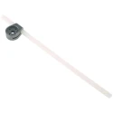Telemecanique Sensors Limit Switch Lever Thermoplastic Spring Return Round Rod Actuator 2mm Length ZCKY59